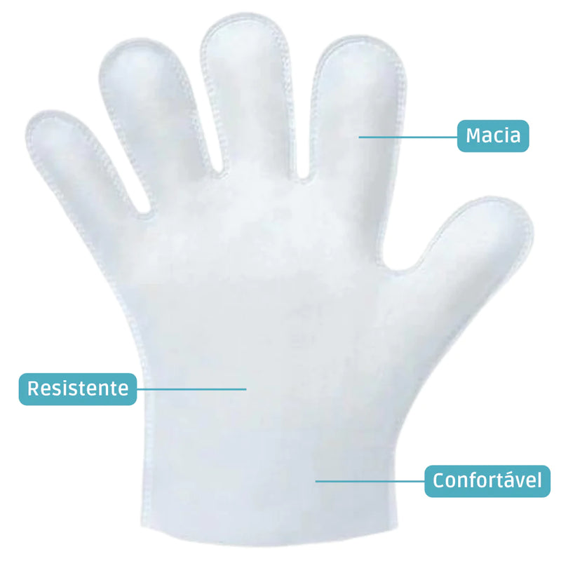 Luvas Higiênicas Banho a Seco PetGloves