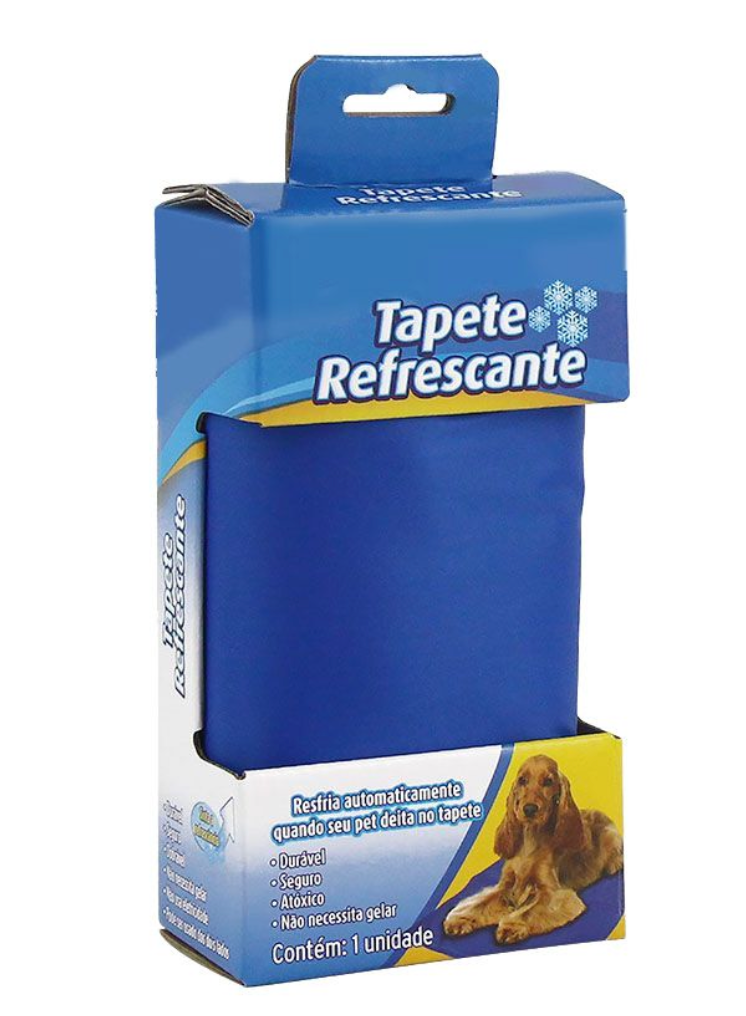 Tapete Gelado Refrescante