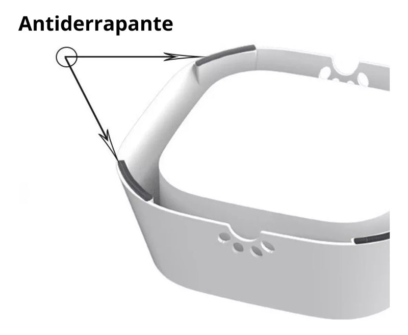 Tigela Smart Anti Respingo