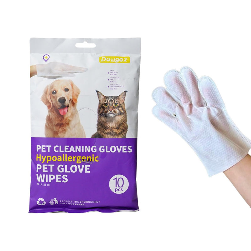 Luvas Higiênicas Banho a Seco PetGloves