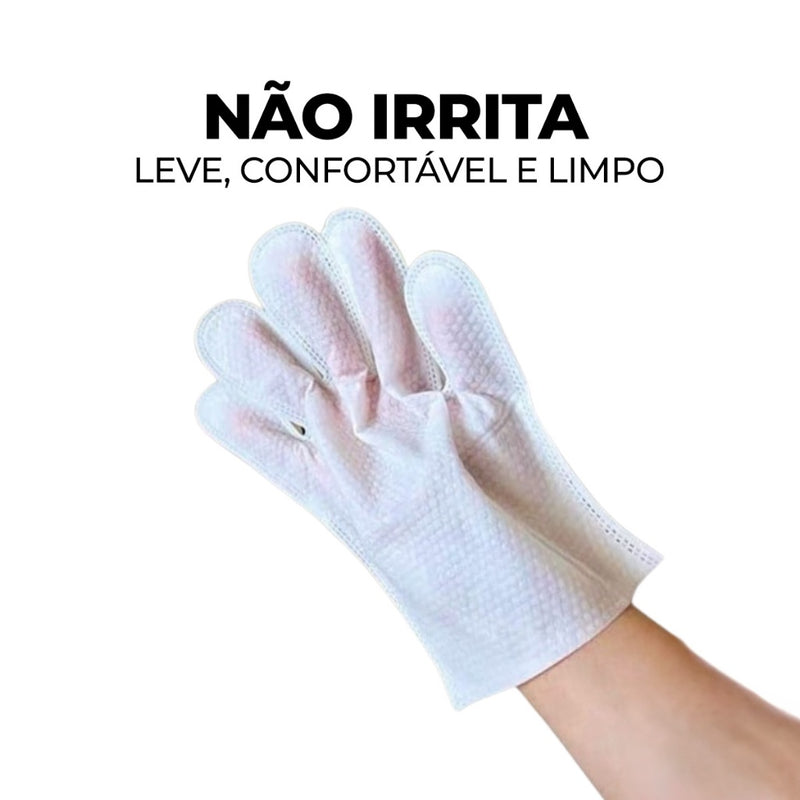 Luvas Higiênicas Banho a Seco PetGloves