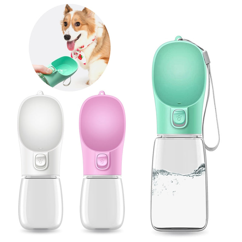 Bottle Pet - Garrafa Portátil para Cães